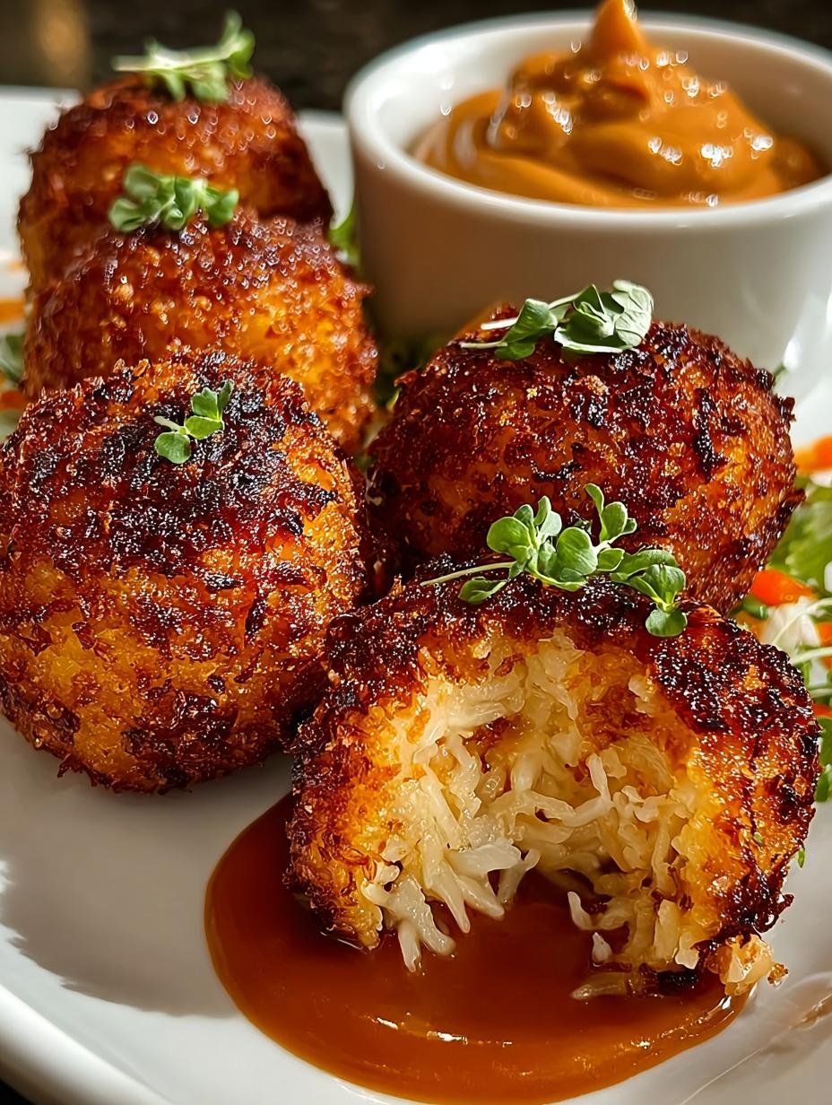 Reuben Balls with Spicy