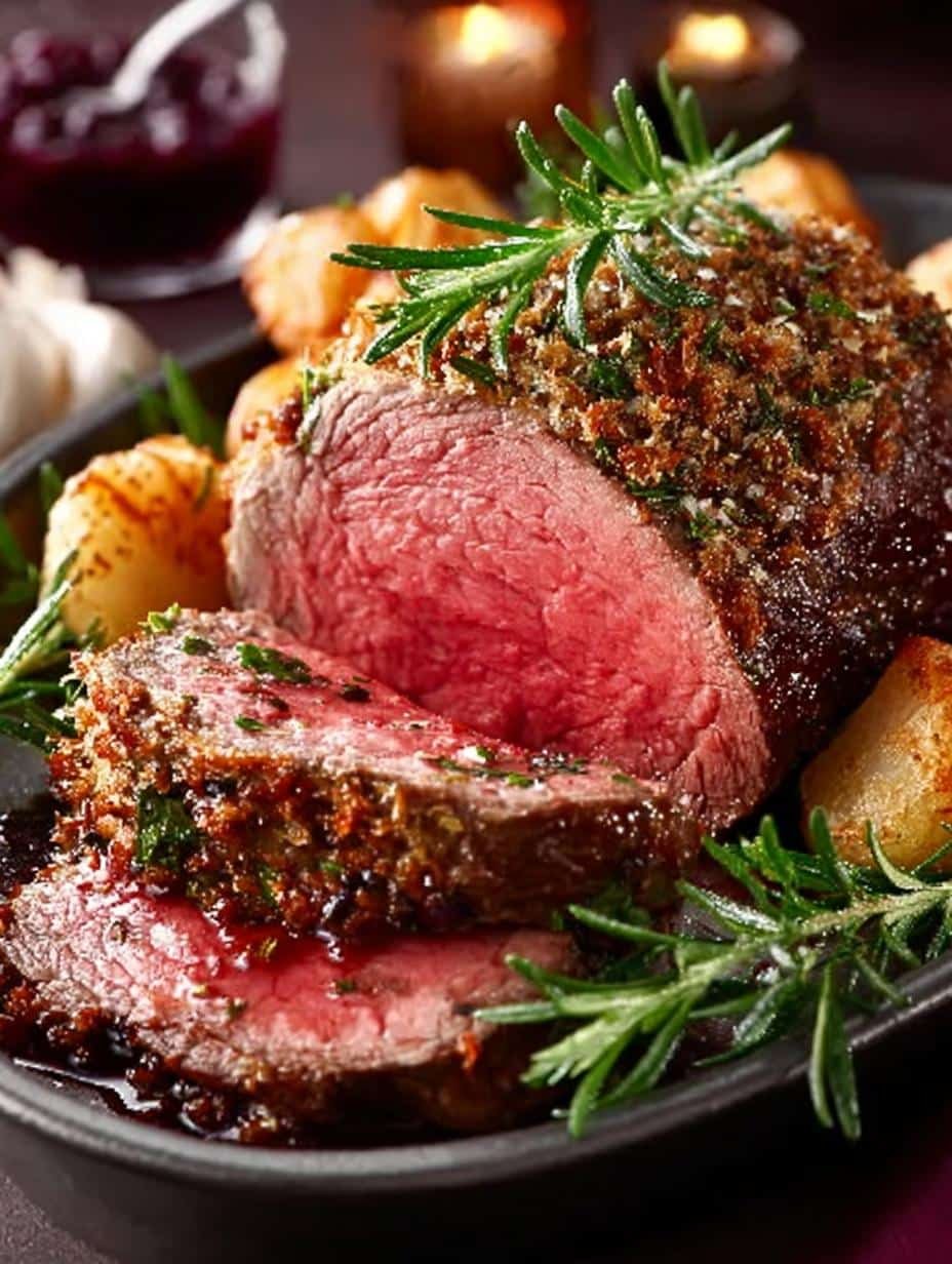 Roast Beef with Garlic: 7 Secrets to a Flavorful Feast - Roast Beef with Garlic - additional detail