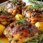 Rosemary Thyme Chicken Thighs