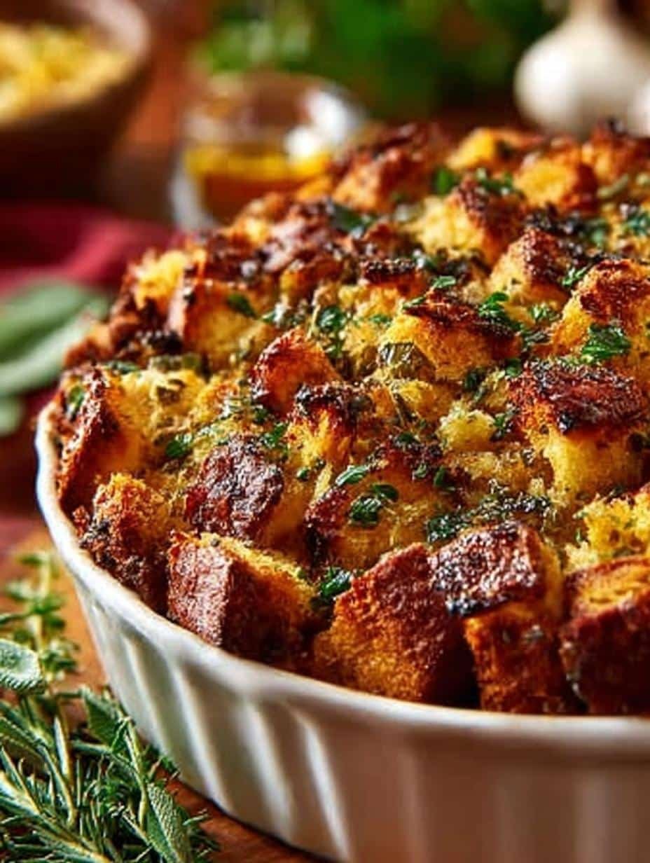 Incredible Sage Christmas Stuffing for a Festive Feast - Sage Christmas Stuffing Incredible - main visual representation