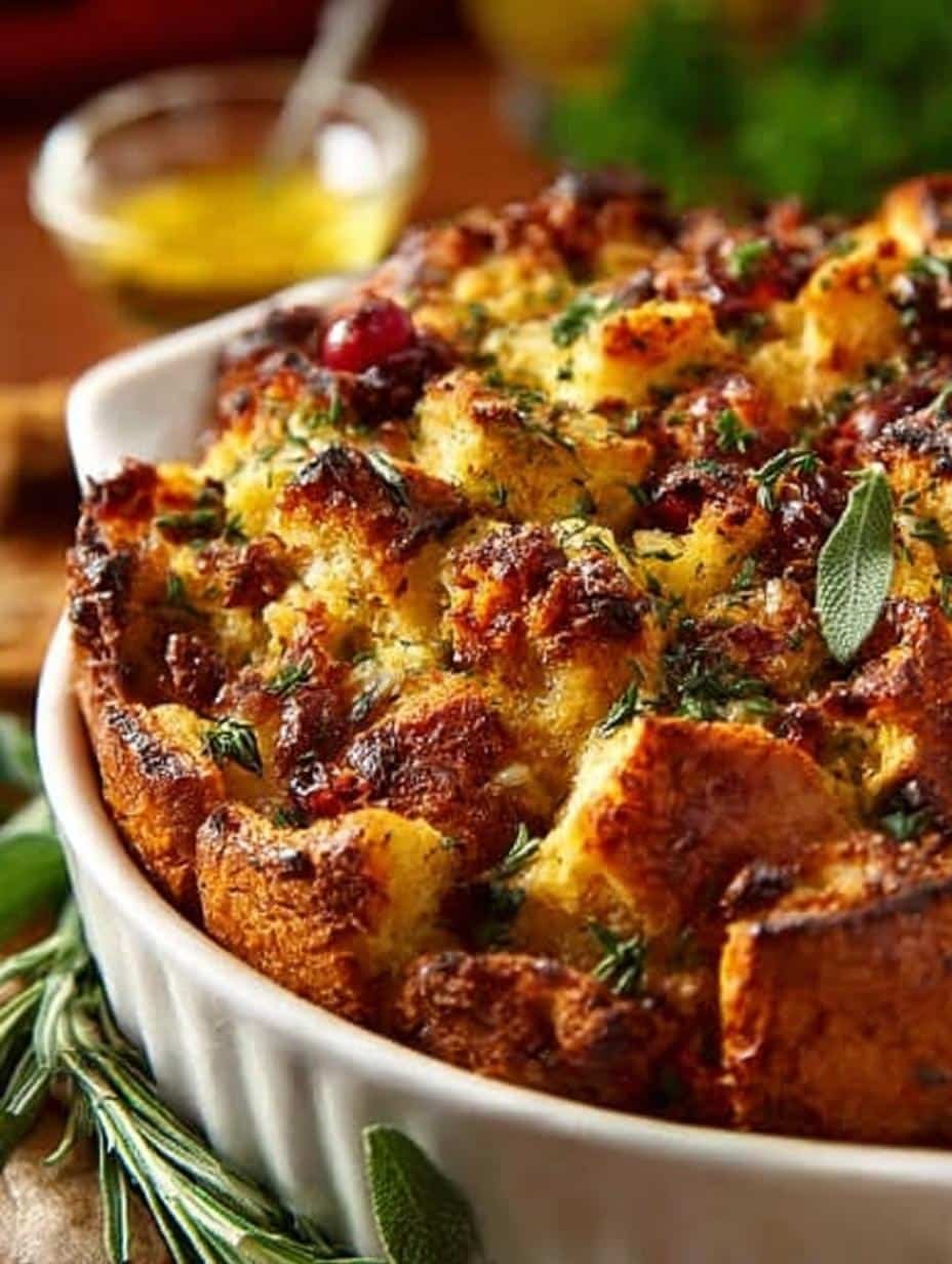 Incredible Sage Christmas Stuffing for a Festive Feast - Sage Christmas Stuffing Incredible - additional detail