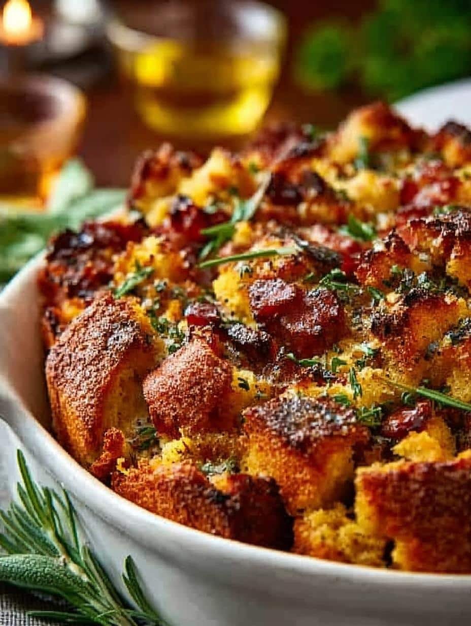 Sage Christmas Stuffing Incredible