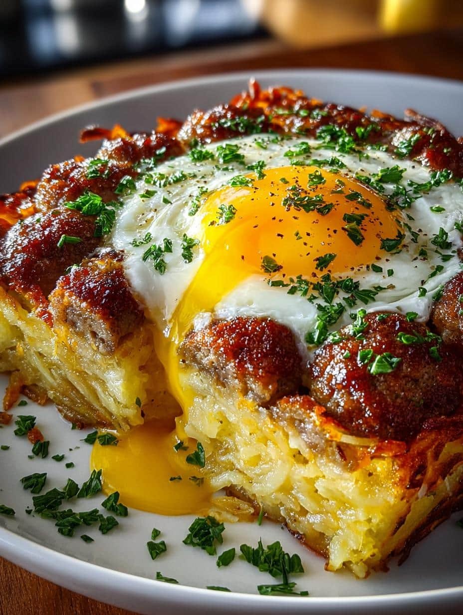 Delicious Sausage Hashbrown Breakfast Dish for Families - Sausage Hashbrown Breakfast Dish - additional detail