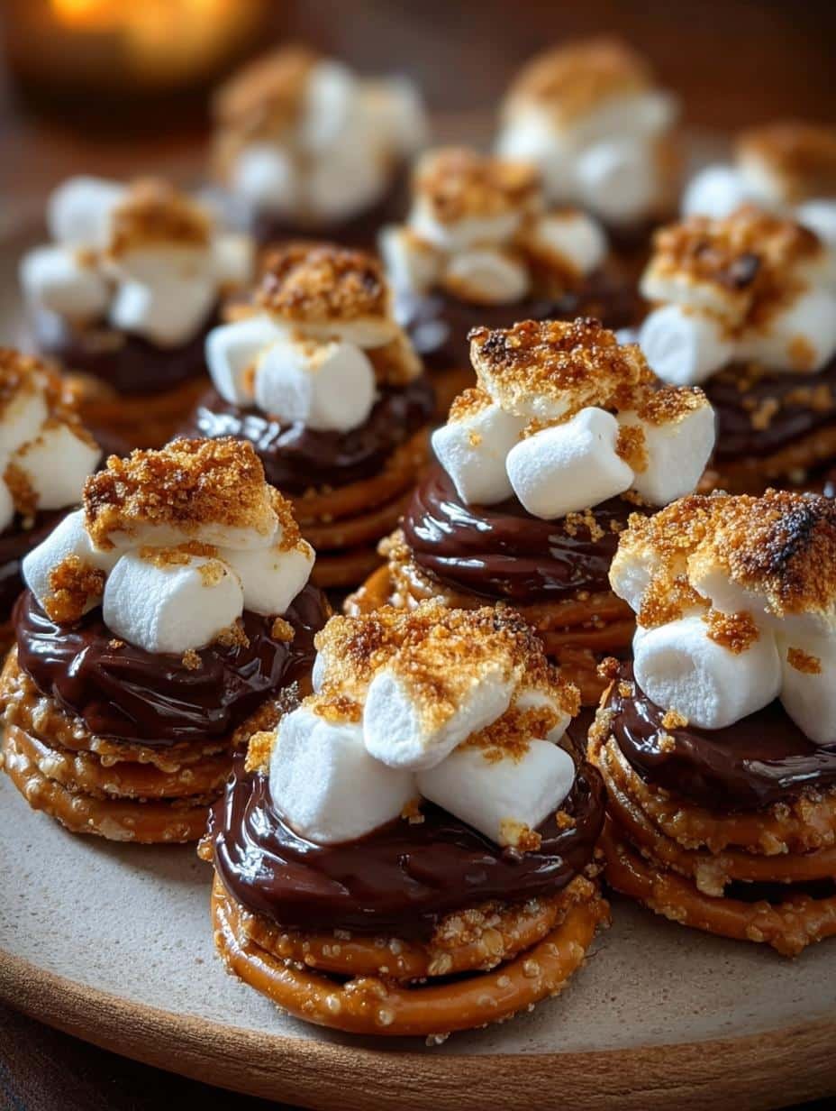 Smores Pretzel Bites Dessert: 5 Irresistible Variations - Smores Pretzel Bites Dessert - main visual representation
