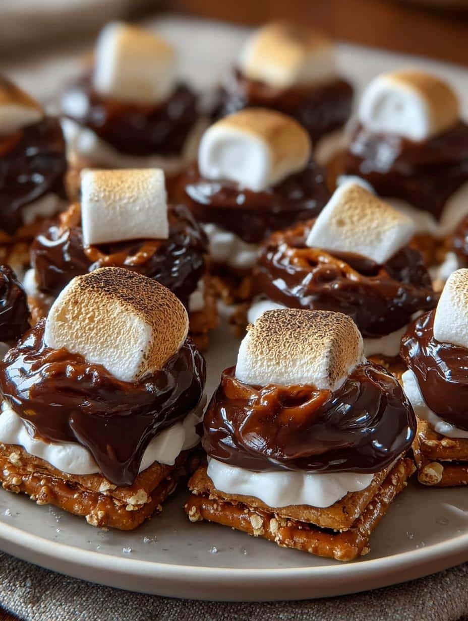 Smores Pretzel Bites Dessert: 5 Irresistible Variations - Smores Pretzel Bites Dessert - additional detail