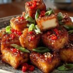 Spicy Chicken Fried Tofu
