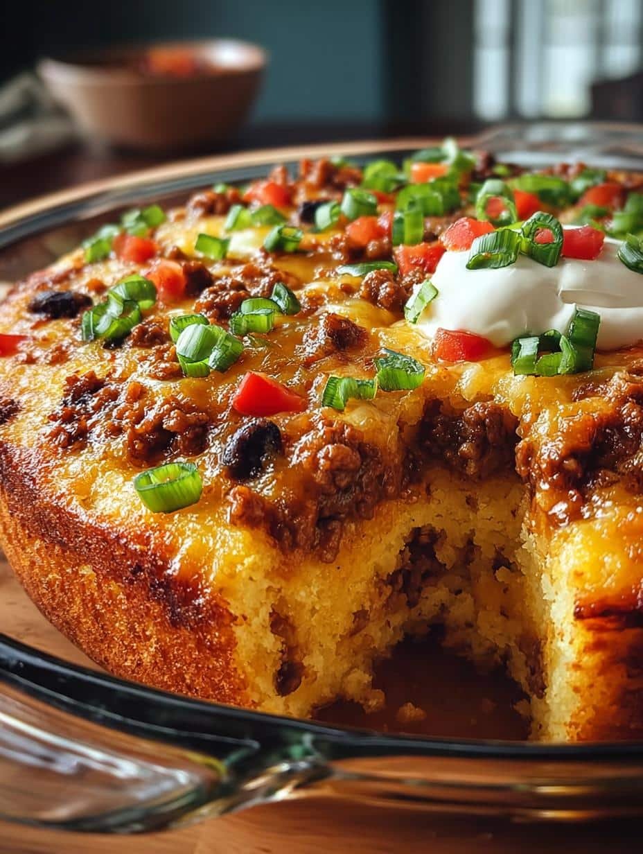 Delicious Spicy Taco Polenta Bake for Ultimate Comfort - Spicy Taco Polenta Bake - additional detail