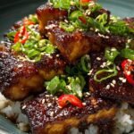Sticky Miso Chicken