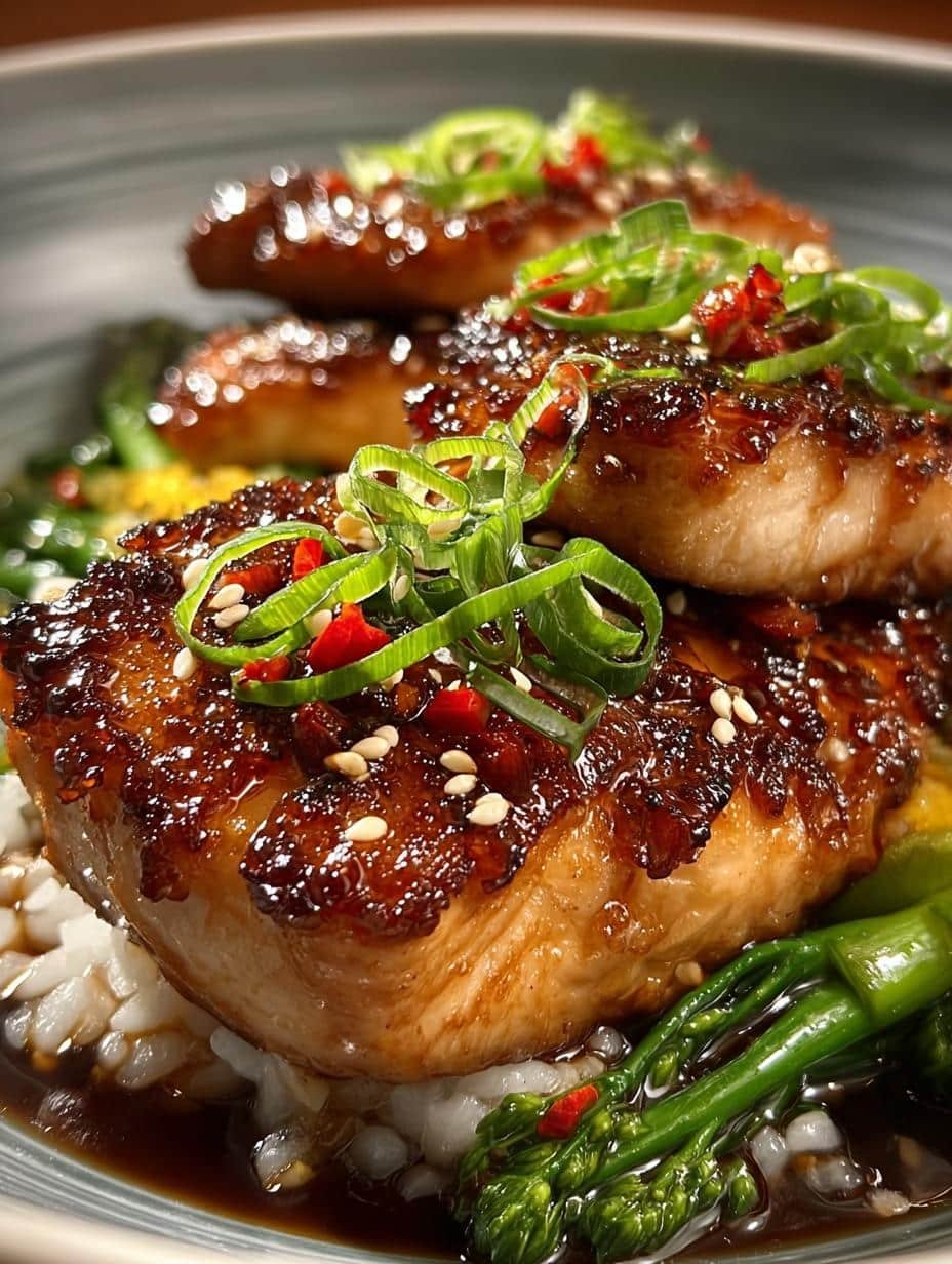 Sticky Miso Chicken: 7 Reasons You'll Love This Dish - Sticky Miso Chicken - additional detail