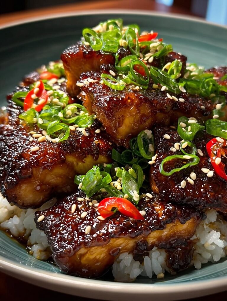 Sticky Miso Chicken