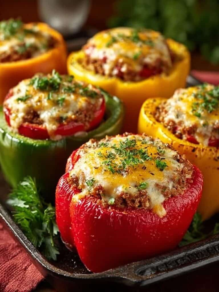 Stuffed Bell Peppers with