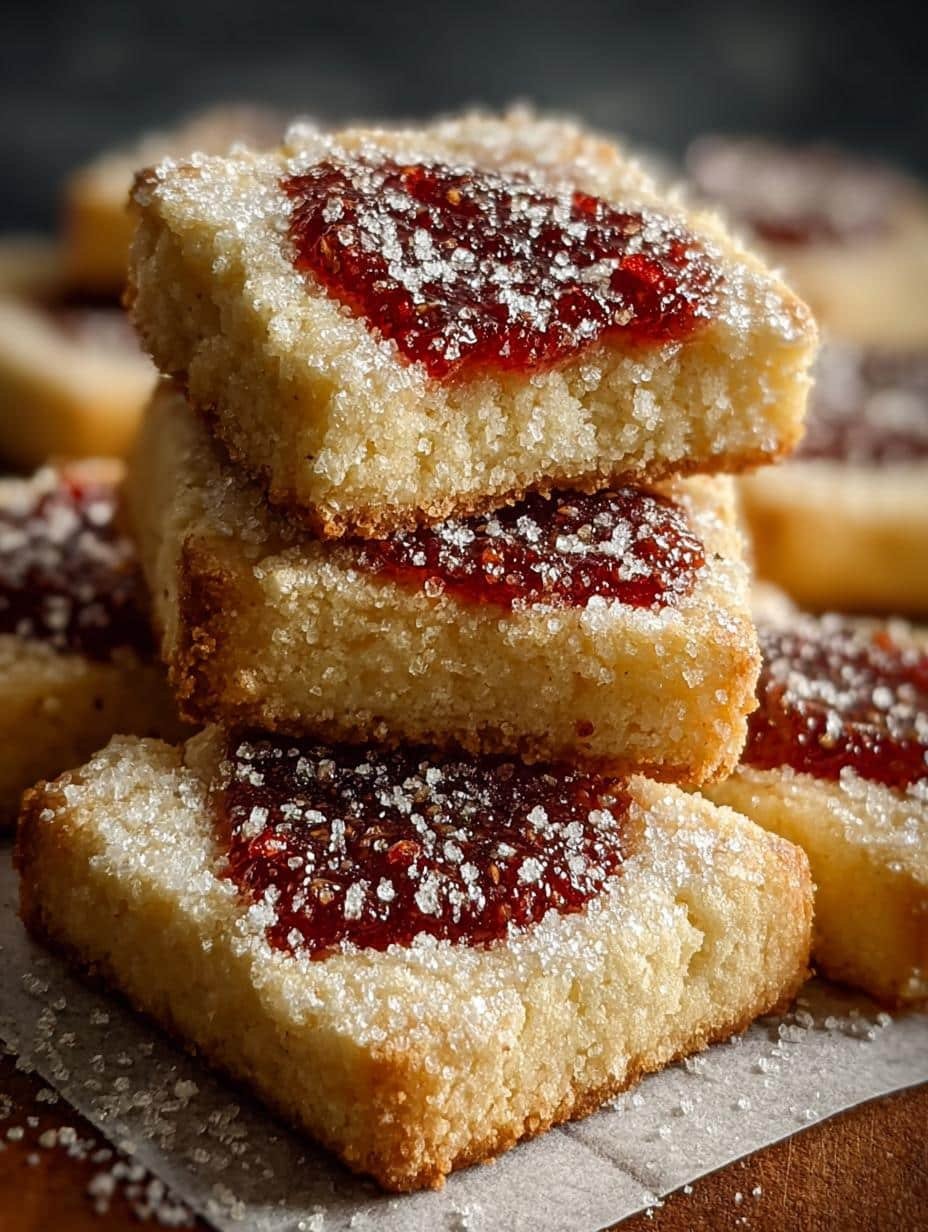 Sugar Plum Shortbread Cookies: 5 Irresistible Holiday Treats - Sugar Plum Shortbread Cookies - main visual representation
