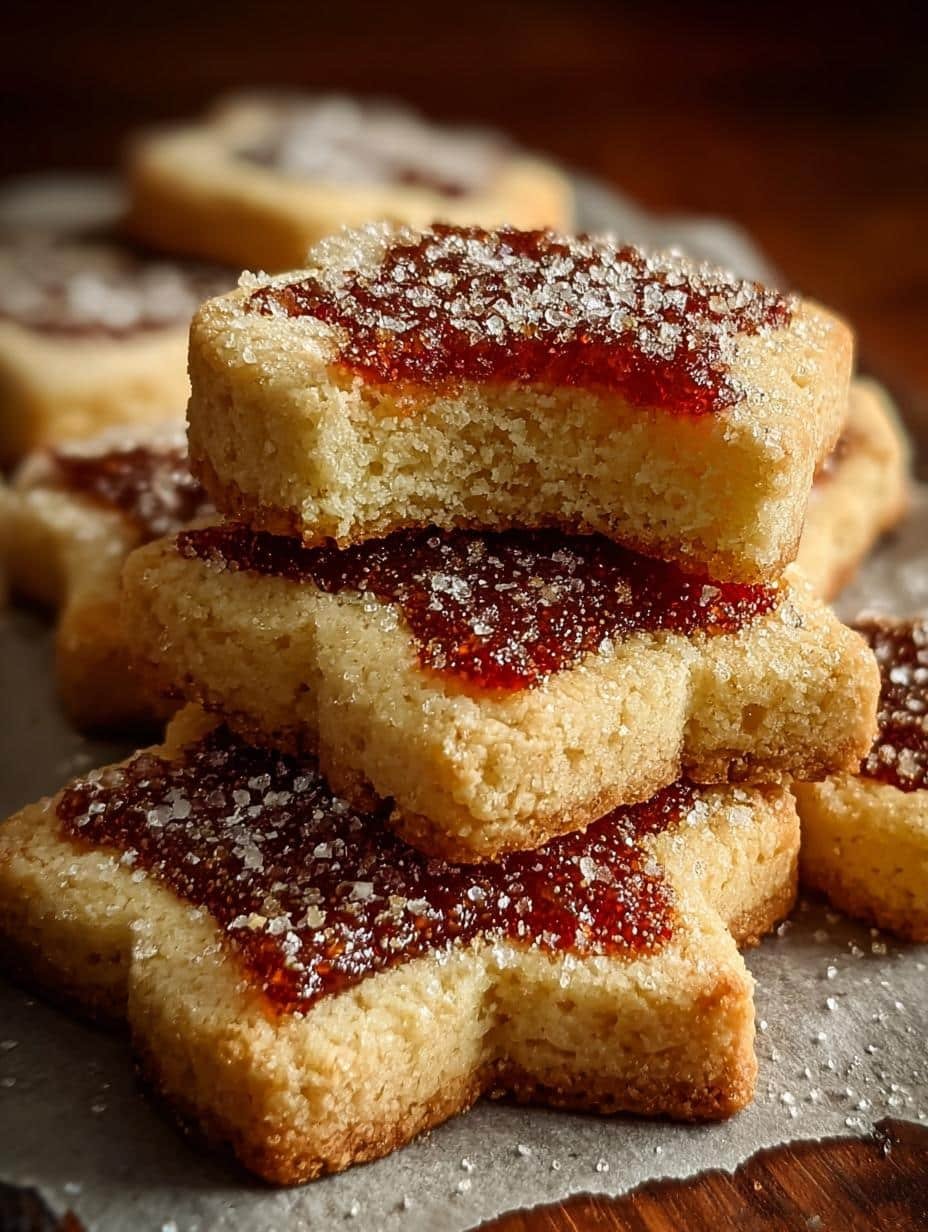 Sugar Plum Shortbread Cookies: 5 Irresistible Holiday Treats - Sugar Plum Shortbread Cookies - additional detail