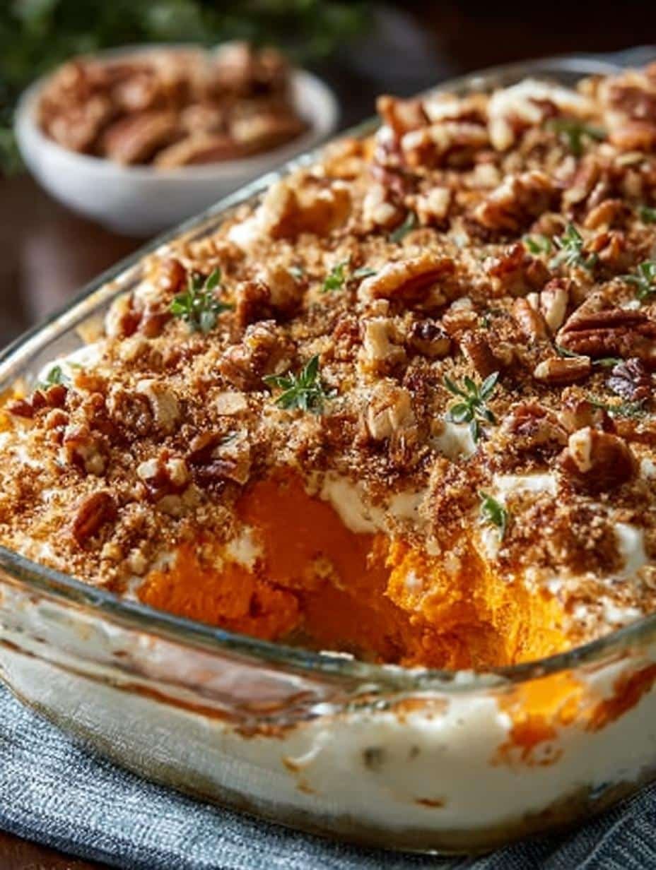 Sweet Potato Casserole Incredible Comfort Food Recipe - Sweet Potato Casserole Incredible - main visual representation