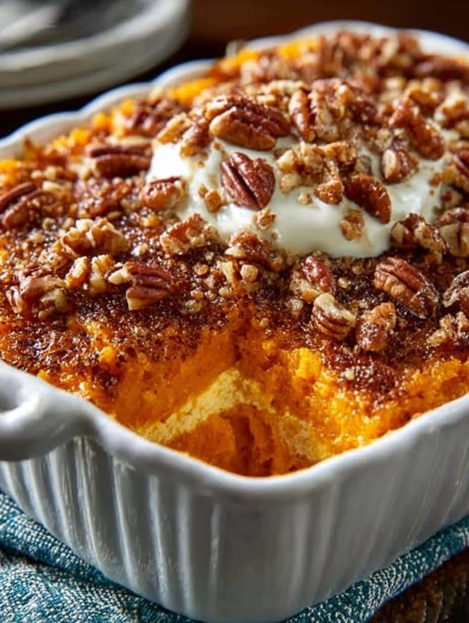 Sweet Potato Casserole Incredible