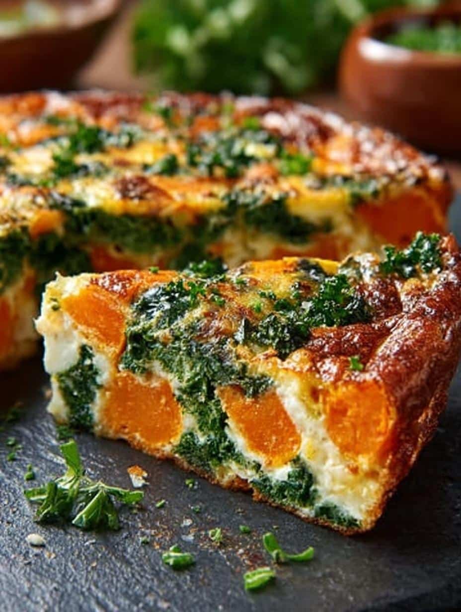 Sweet Potato Kale Frittata: 7 Steps to Perfection - Sweet Potato Kale Frittata - additional detail
