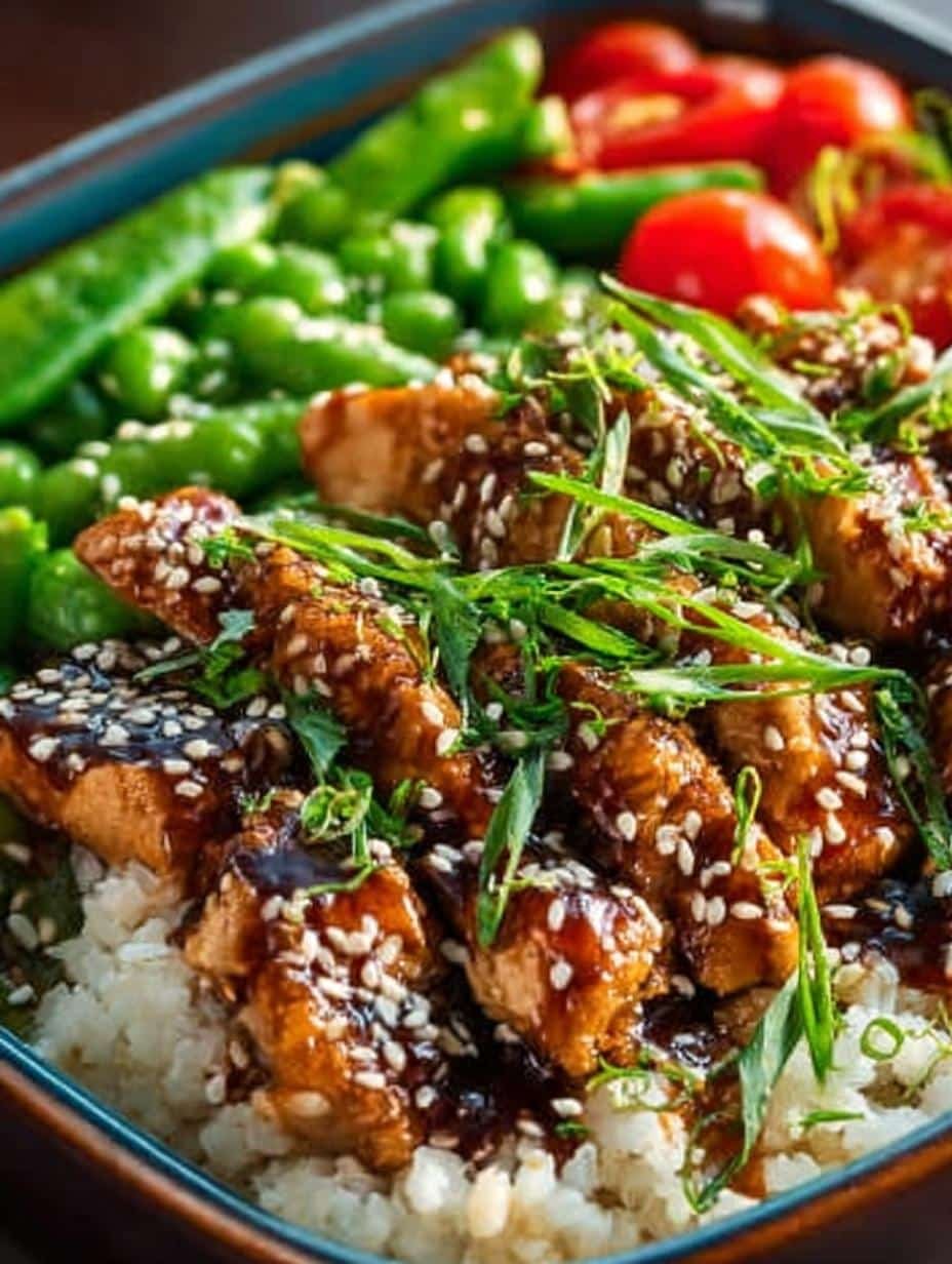 Teriyaki Chicken Meal Prep