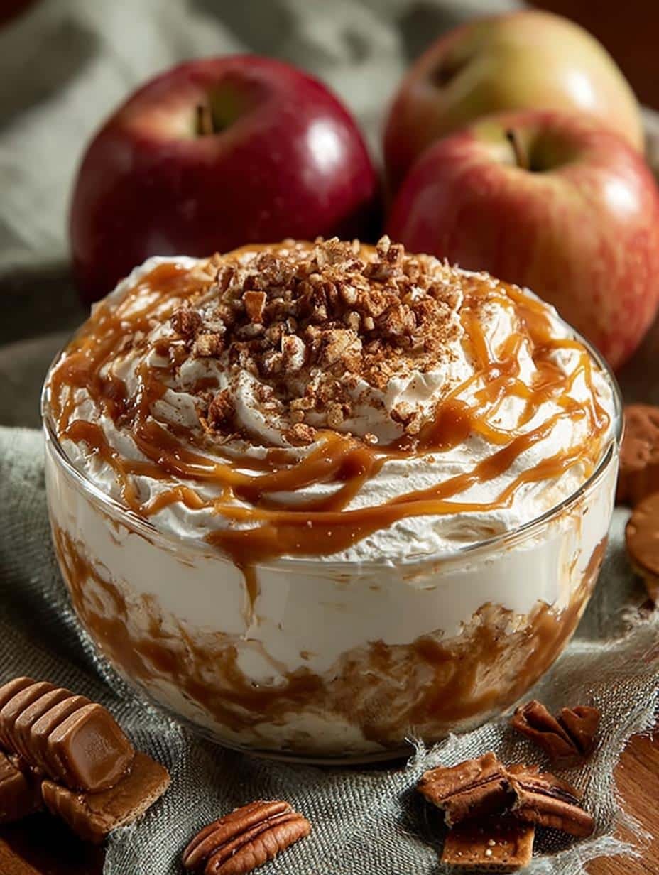 Toffee Apple Dip Dessert: 7 Amazing Reasons to Indulge - Toffee Apple Dip Dessert - main visual representation
