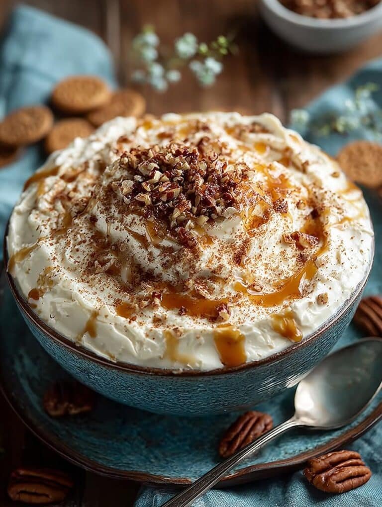 Toffee Apple Dip Dessert