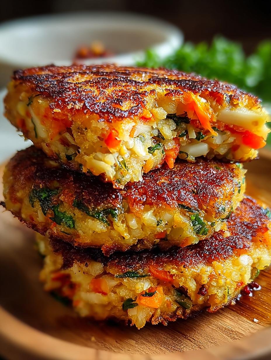 Tofu Vegetable Patties That Crunch with Flavor - Tofu Vegetable Patties - main visual representation