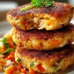 Tofu Vegetable Patties