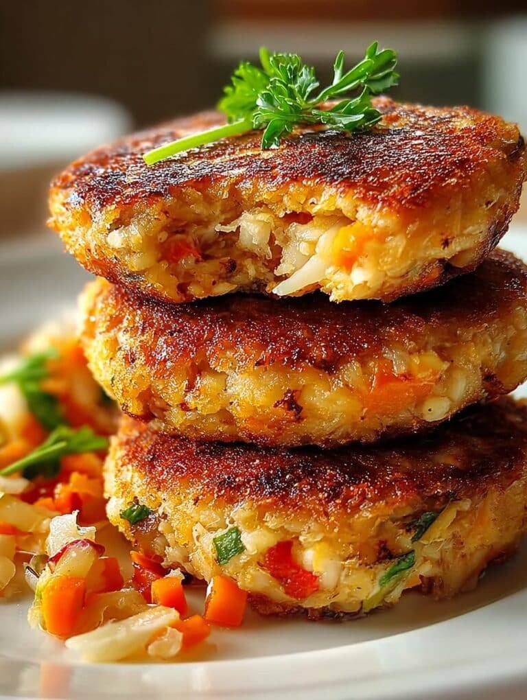 Tofu Vegetable Patties