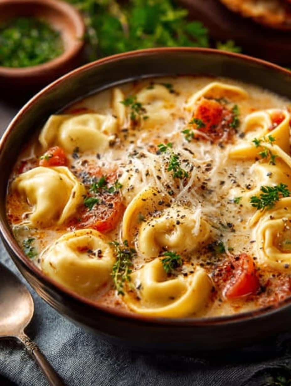 Tortellini Soup Incredible For Cozy Nights - Tortellini Soup Incredible For - main visual representation