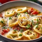 Tortellini Soup Incredible For