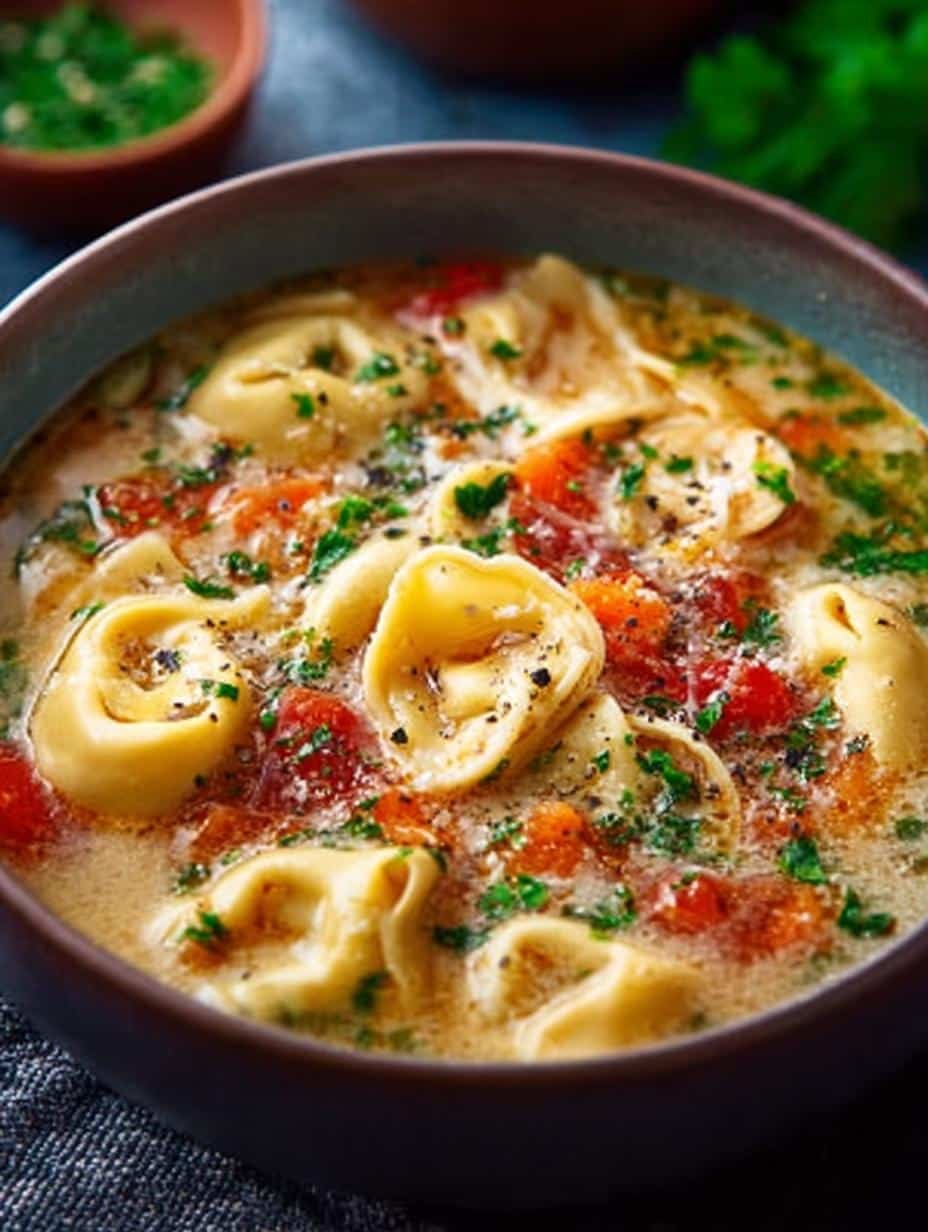Tortellini Soup Incredible For Cozy Nights - Tortellini Soup Incredible For - additional detail