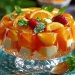 Tropical Orange Jello Salad