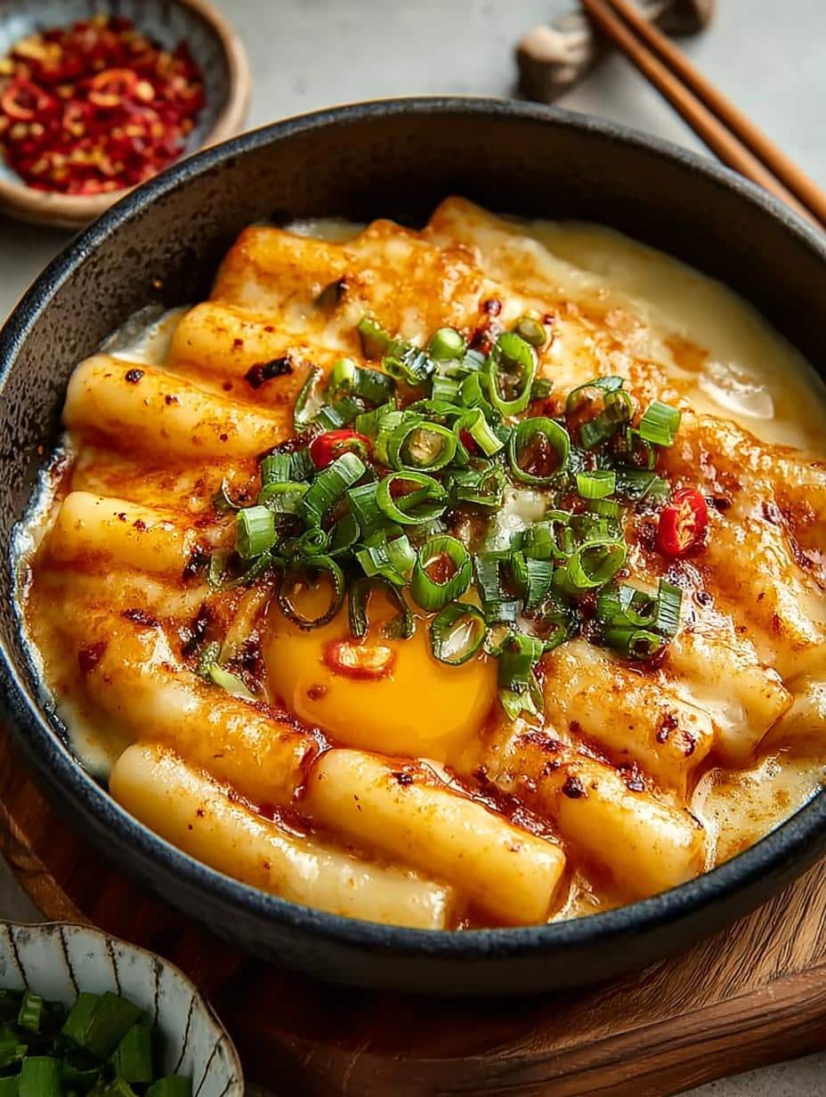 Vegan Cheese Tteokbokki: 5 Comforting Reasons to Try It - Vegan Cheese Tteokbokki - main visual representation