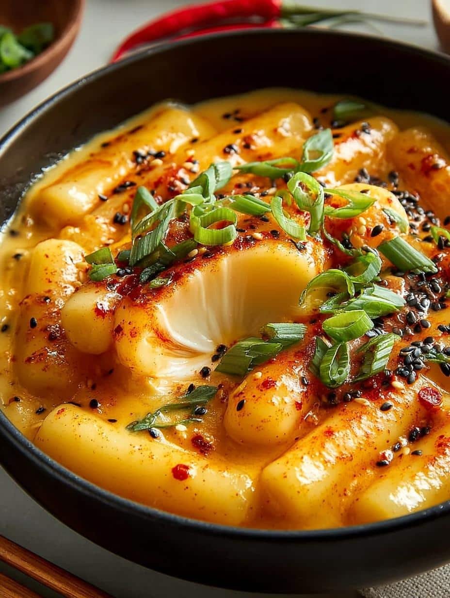 Vegan Cheese Tteokbokki: 5 Comforting Reasons to Try It - Vegan Cheese Tteokbokki - additional detail