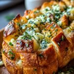 Vegan Garlic Pull Apart