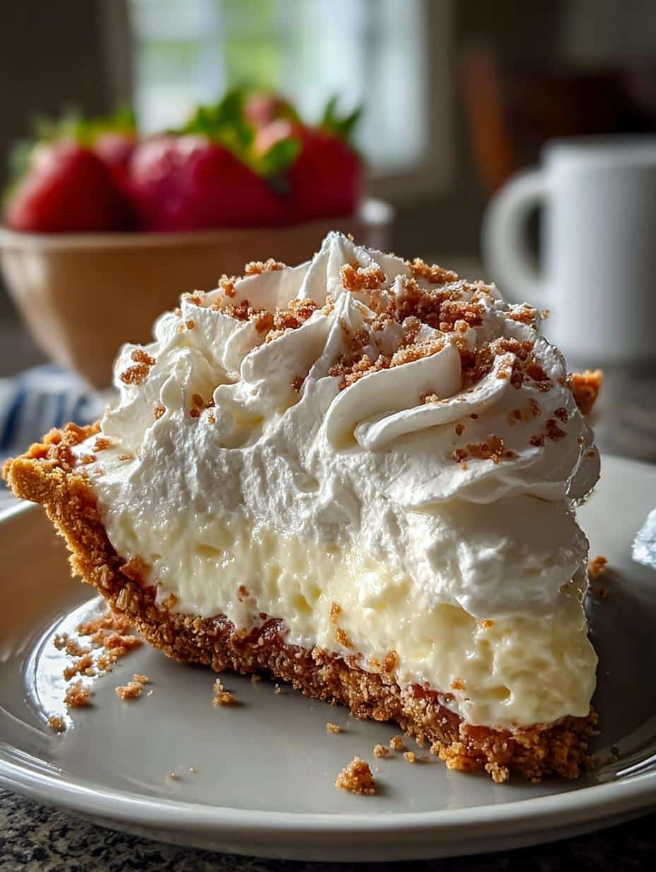 Delicious White Christmas Pie: A Festive Holiday Delight - White Christmas Pie - main visual representation