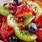 Winter Fruit Salad For