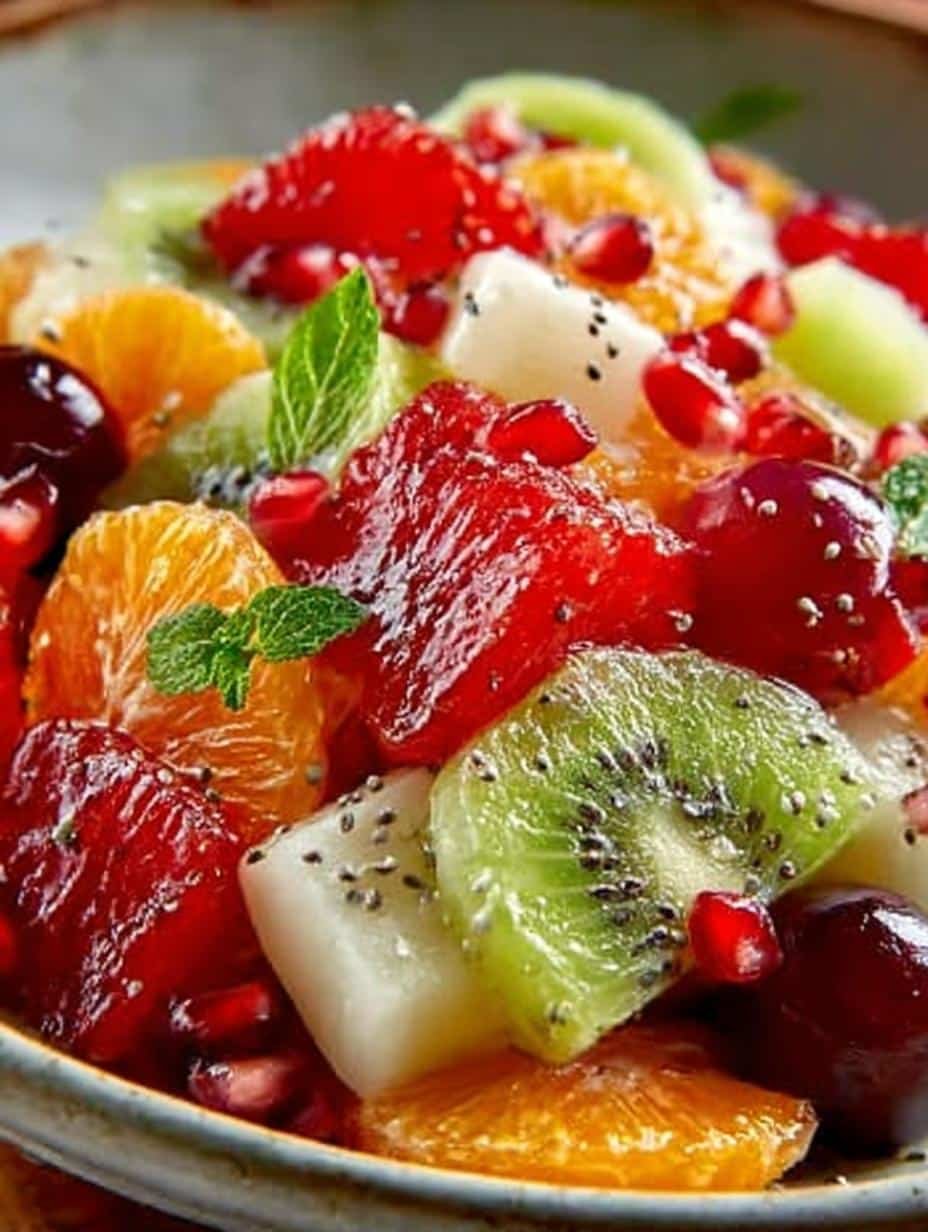 Winter Fruit Salad For a Nutritious Winter Treat - Winter Fruit Salad For - additional detail