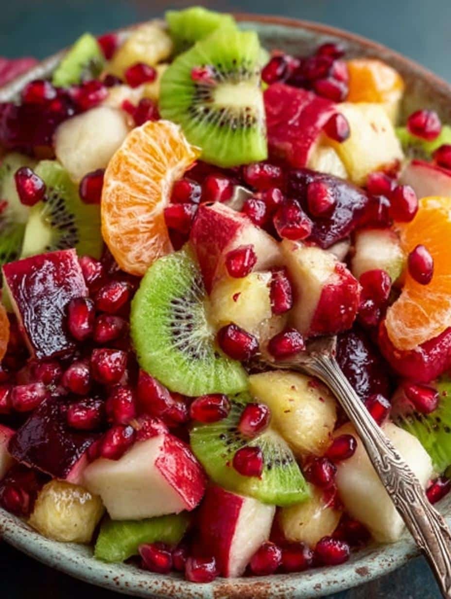 Winter Fruit Salad Incredible: 7 Fresh Ingredients - Winter Fruit Salad Incredible - additional detail