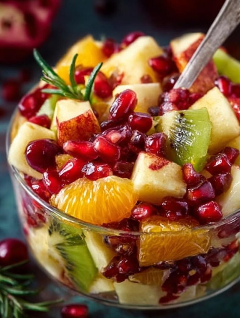 Winter Fruit Salad Incredible