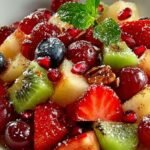 Winter Fruit Salad with