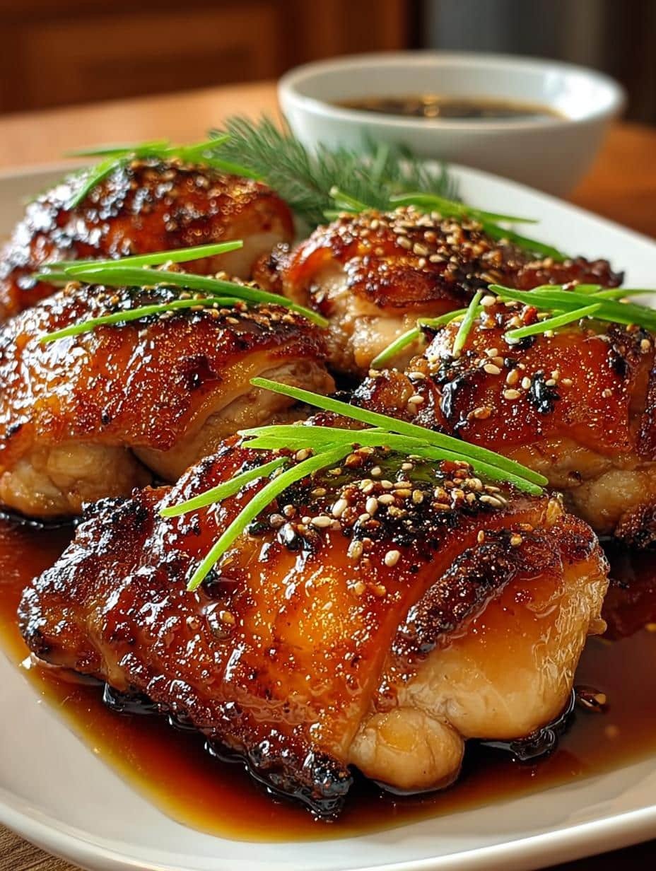Air Fryer Soy Sauce