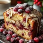 Almond Cranberry Cake Delight