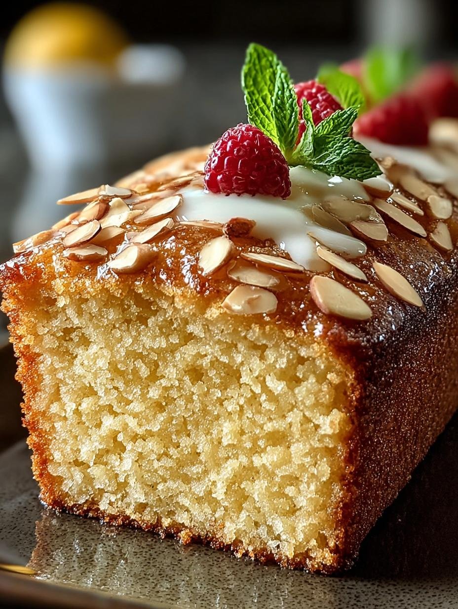 Irresistibly Moist Almond Pound Cake for Ultimate Comfort - Almond Pound Cake - additional detail