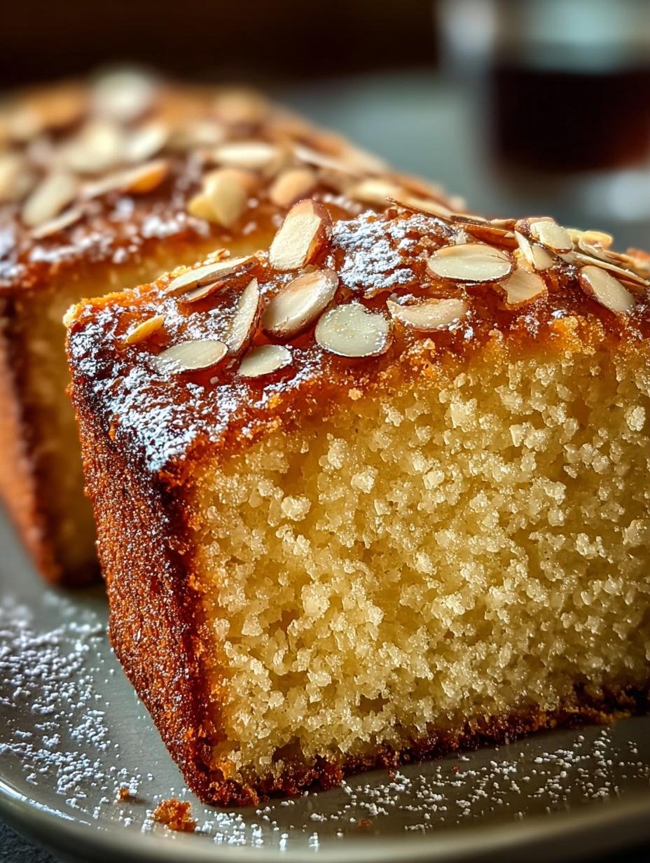 Almond Pound Cake