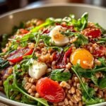 Antipasto Farro Salad with