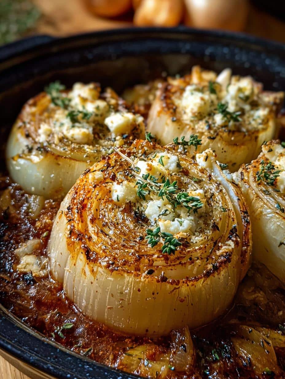Asiago Roasted Onions Vegetarian: 5 Irresistible Ways - Asiago Roasted Onions Vegetarian - additional detail