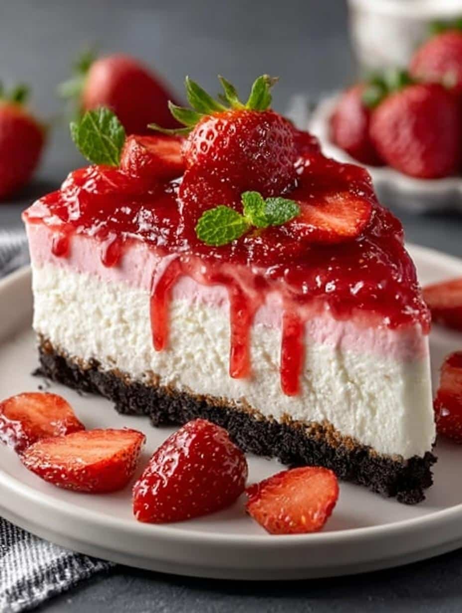 Bake Strawberry Cheesecake: 10 Delightful Steps to Perfection - Bake Strawberry Cheesecake - main visual representation