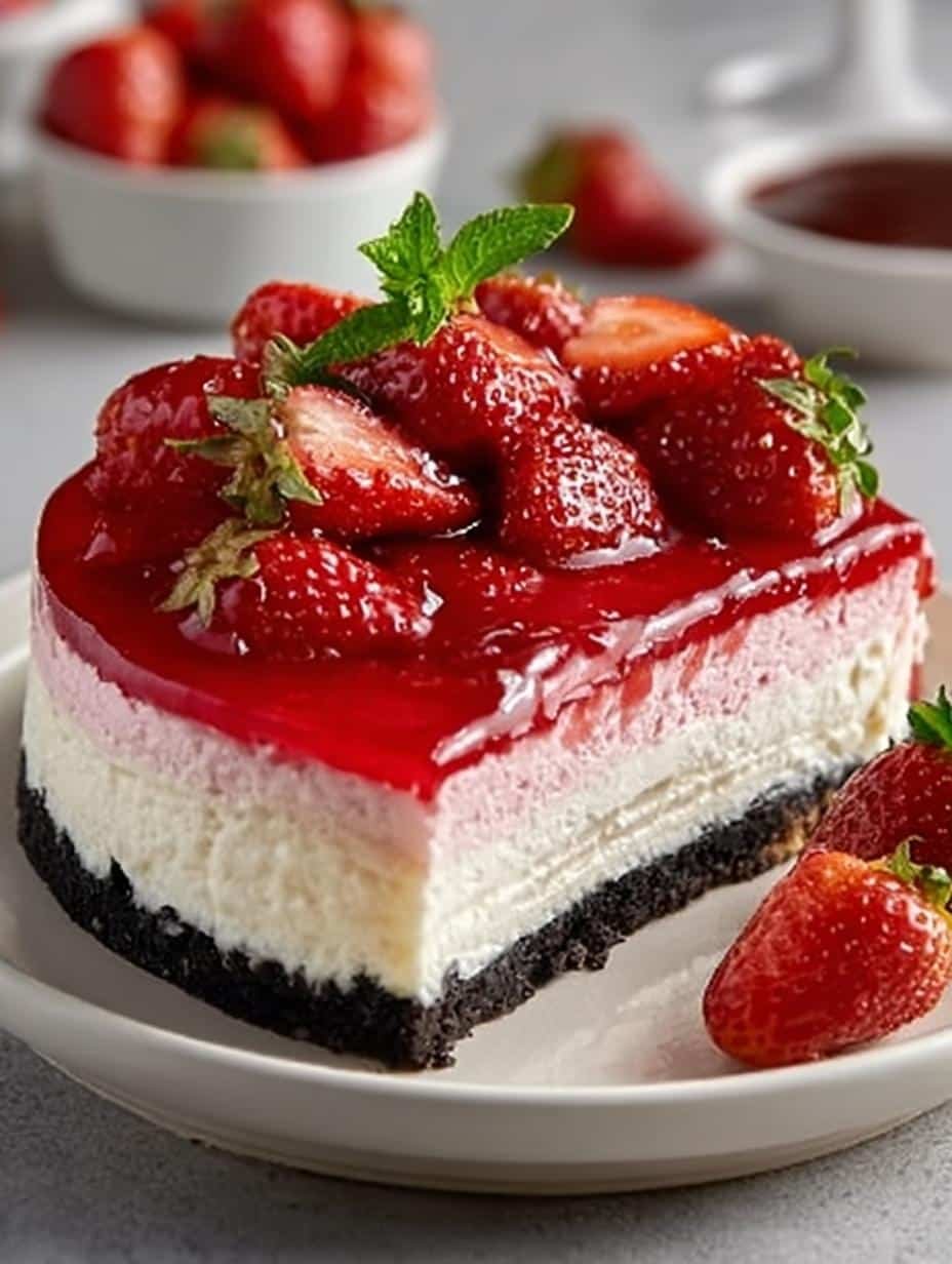 Bake Strawberry Cheesecake: 10 Delightful Steps to Perfection - Bake Strawberry Cheesecake - additional detail