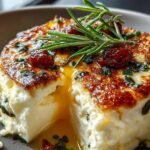 Baked Cottage Cheese Eggs