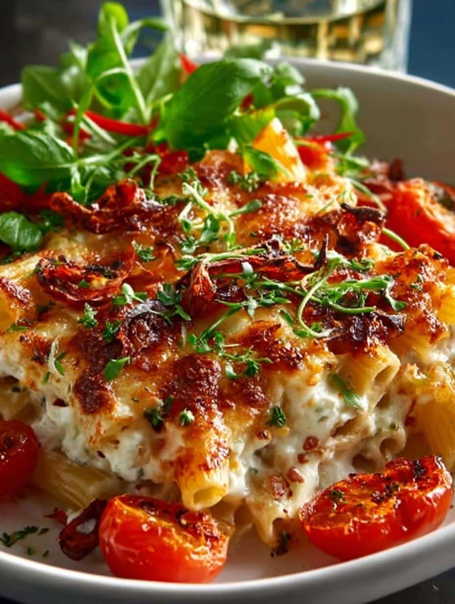 Baked Feta Pasta Incredible