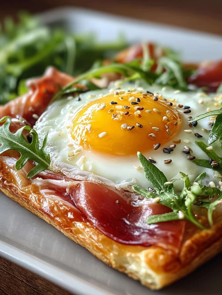 Baked Prosciutto Egg Breakfast: 5 Savory Tart Ideas - Baked Prosciutto Egg Breakfast - main visual representation